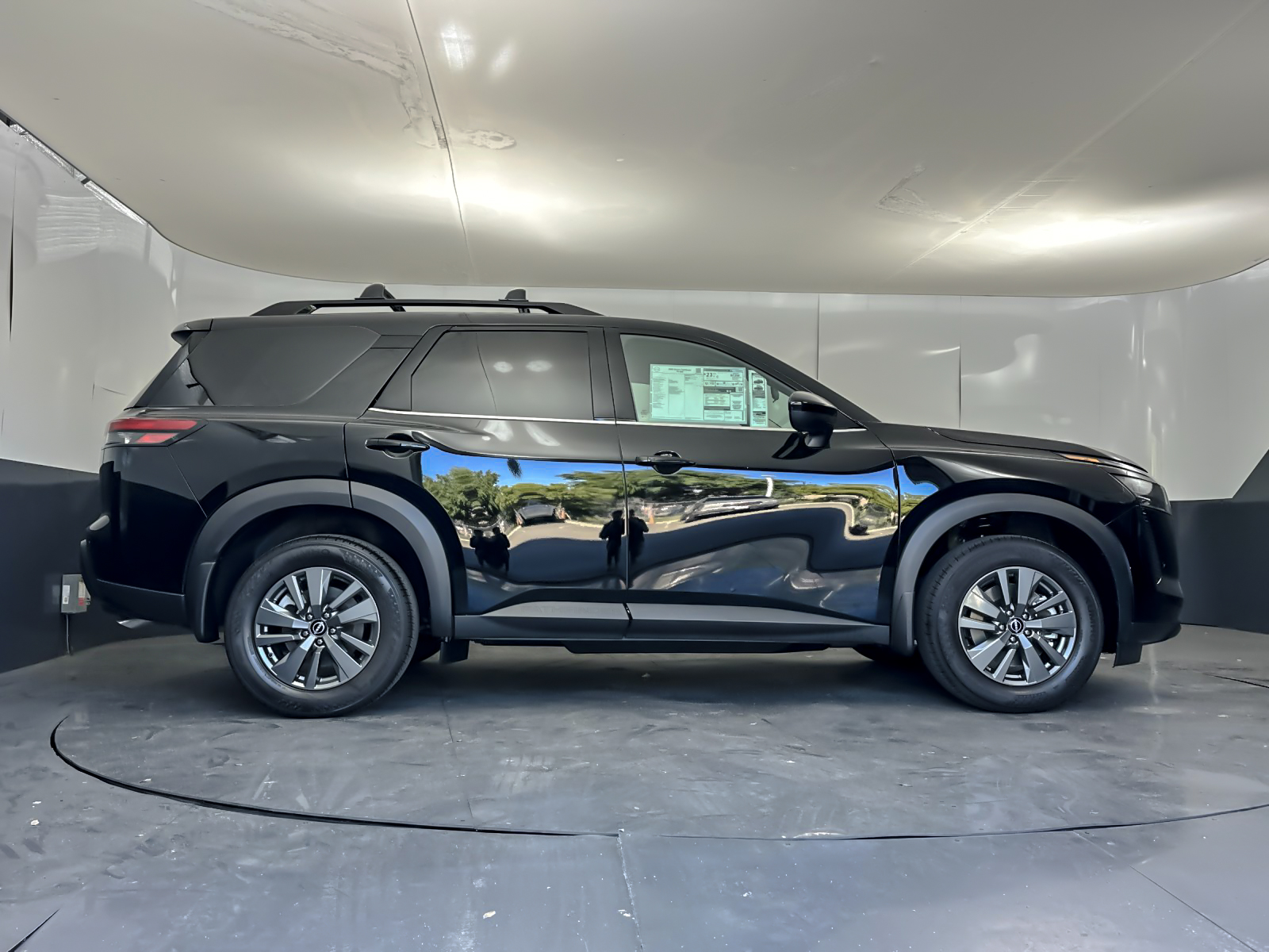 New 2026 Black Nissan SV image 2