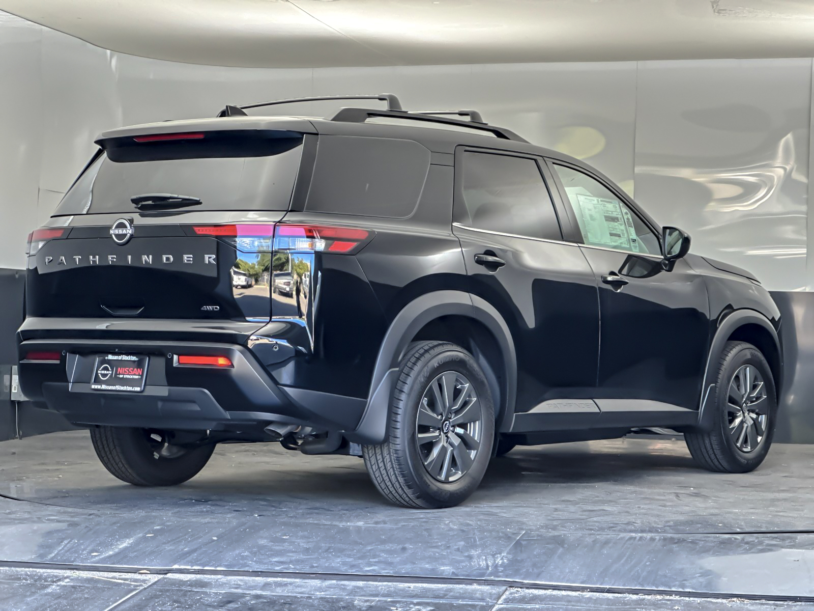 New 2026 Black Nissan SV image 3