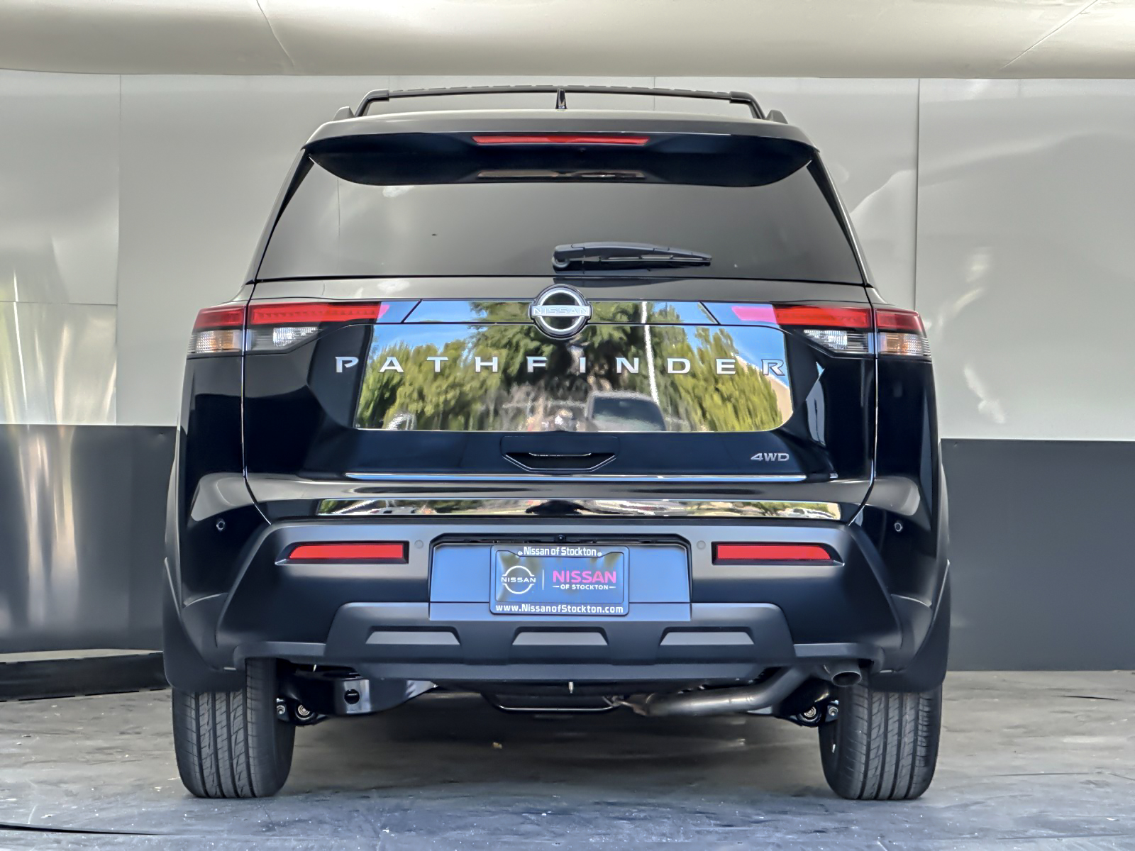 New 2026 Black Nissan SV image 4