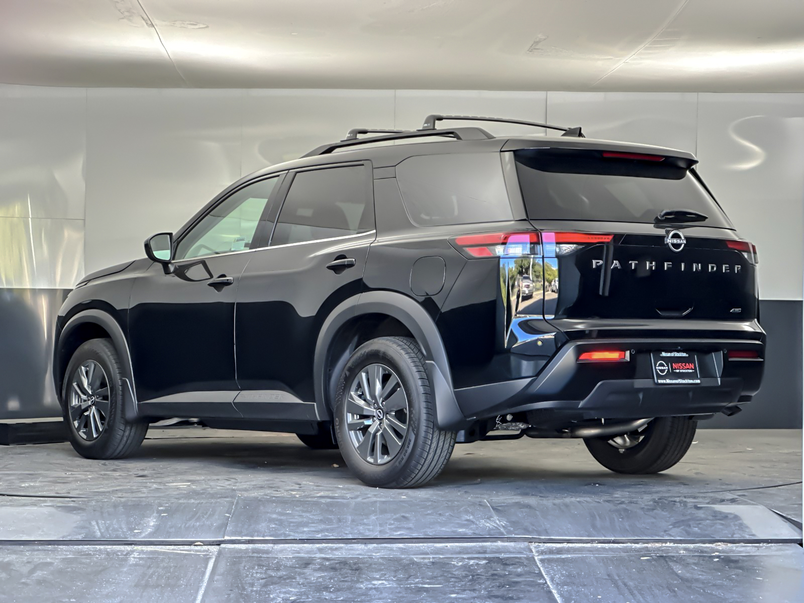 New 2026 Black Nissan SV image 5