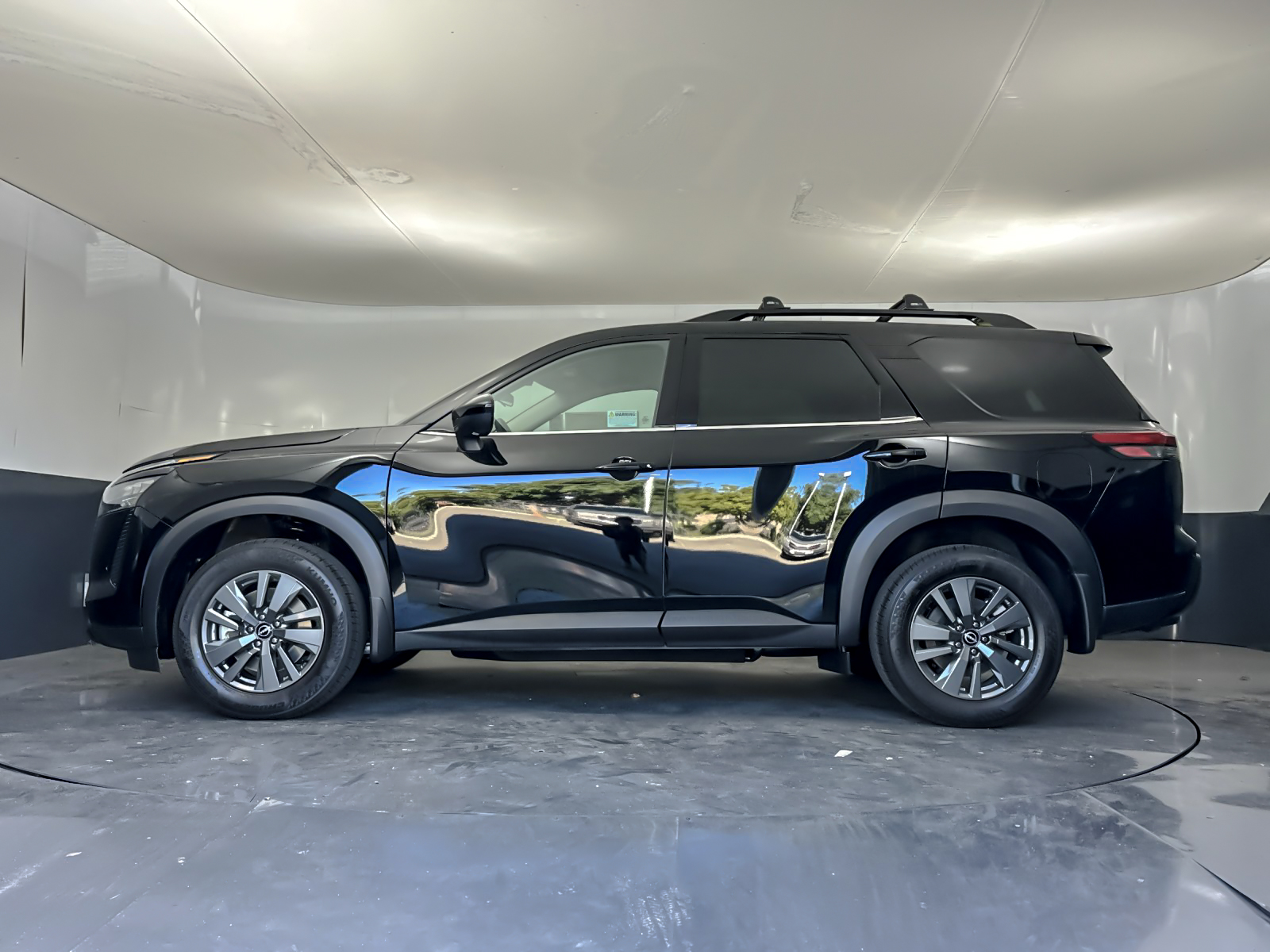 New 2026 Black Nissan SV image 6