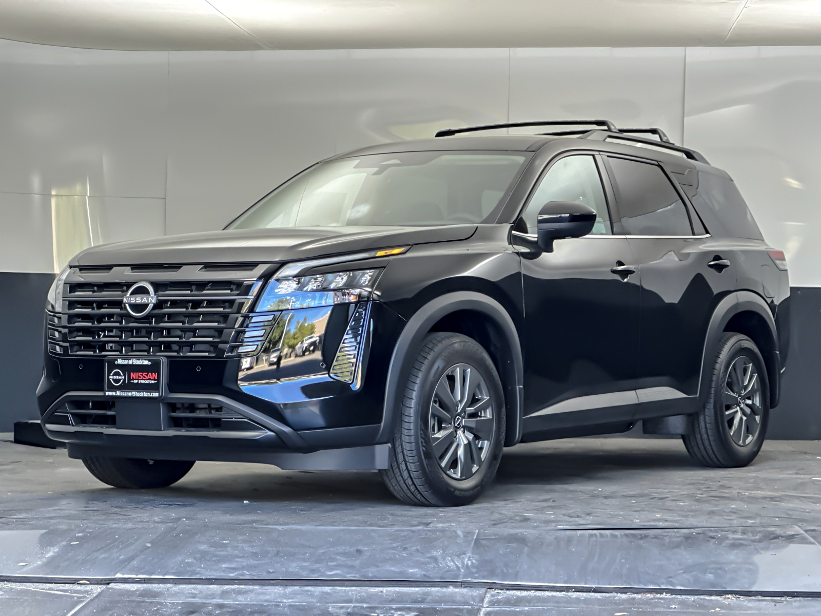 New 2026 Black Nissan SV image 7