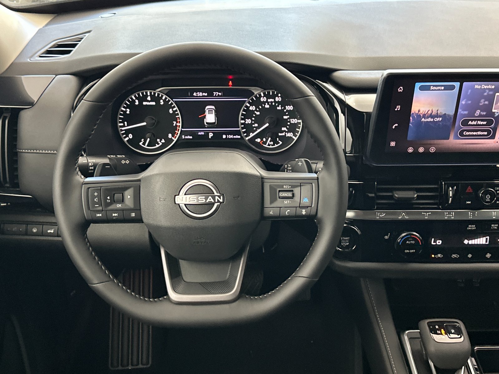 New 2026 Black Nissan SV image 13
