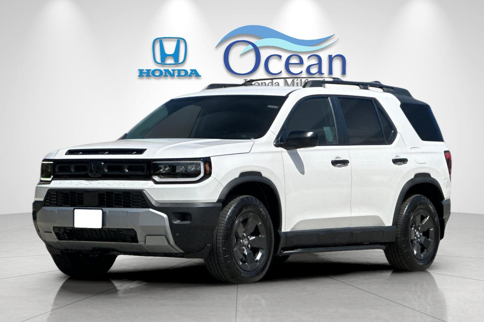 New 2026 Honda Passport RTL Towing