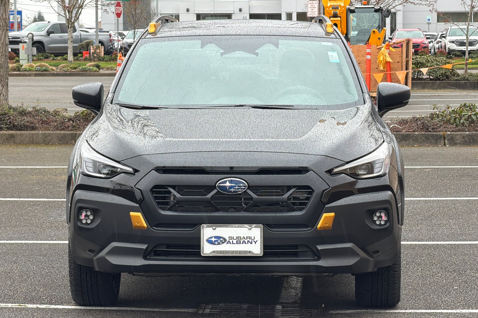 New 2026 CRYSTAL BLACK SILICA Subaru Wilderness image 9
