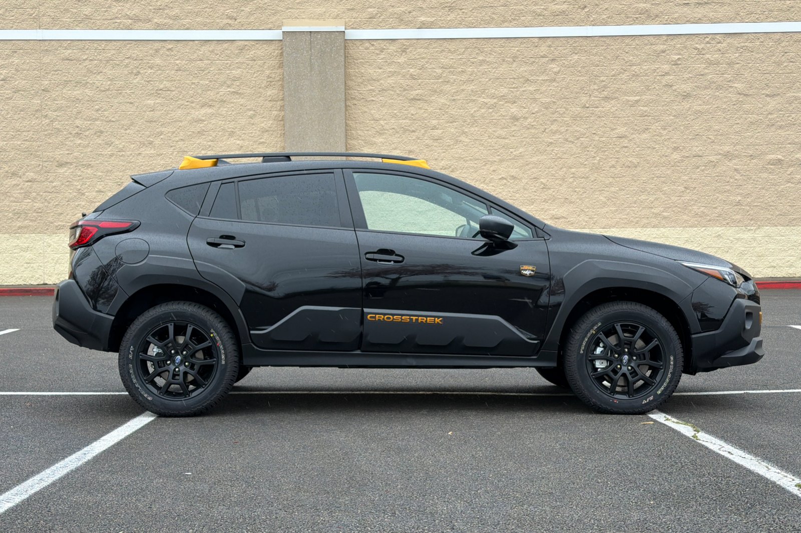 New 2026 CRYSTAL BLACK SILICA Subaru Wilderness image 3