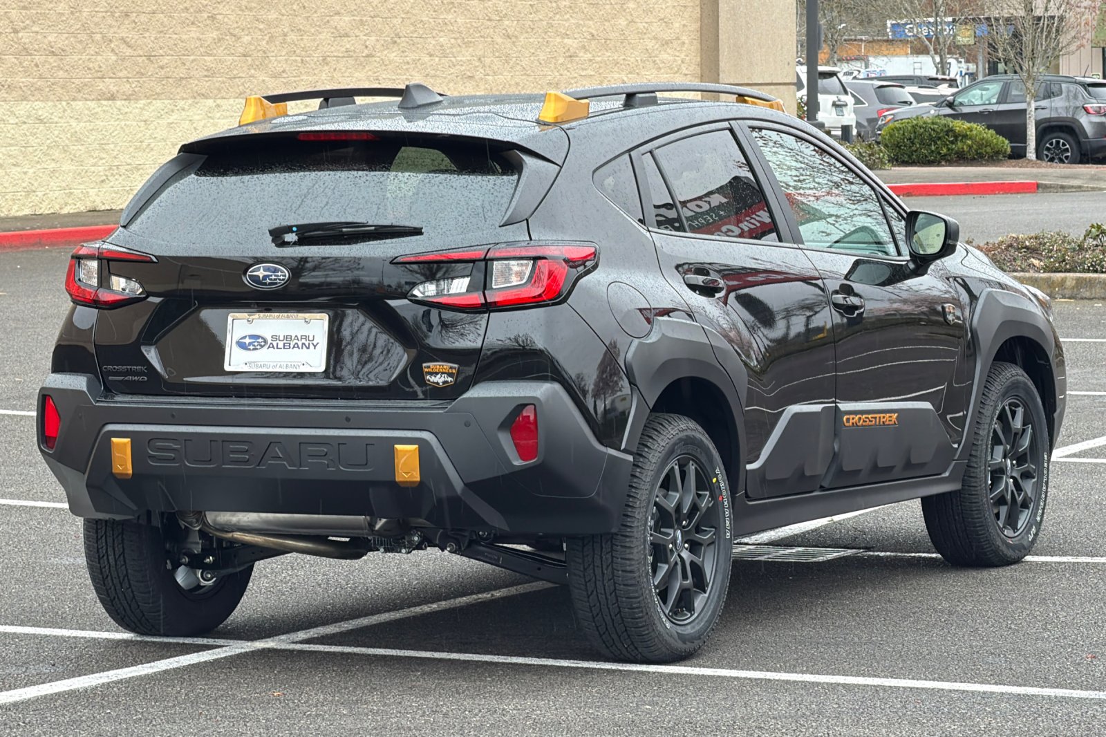 New 2026 CRYSTAL BLACK SILICA Subaru Wilderness image 4