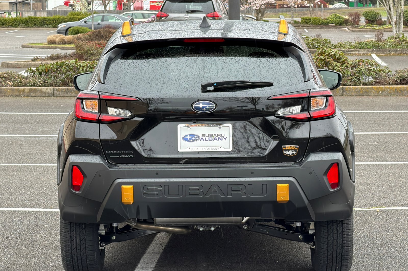 New 2026 CRYSTAL BLACK SILICA Subaru Wilderness image 5