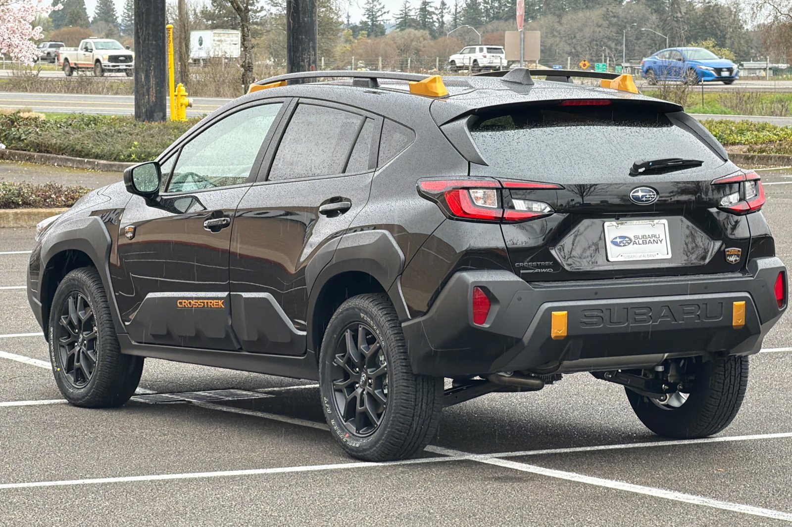 New 2026 CRYSTAL BLACK SILICA Subaru Wilderness image 6