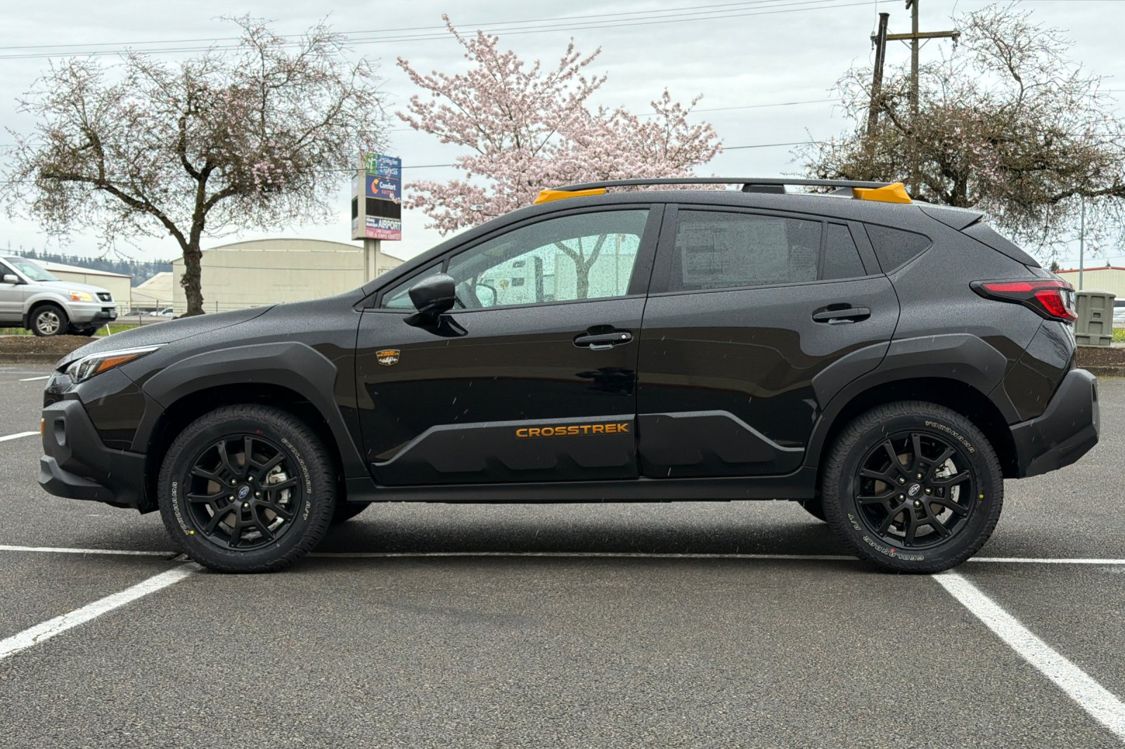 New 2026 CRYSTAL BLACK SILICA Subaru Wilderness image 7