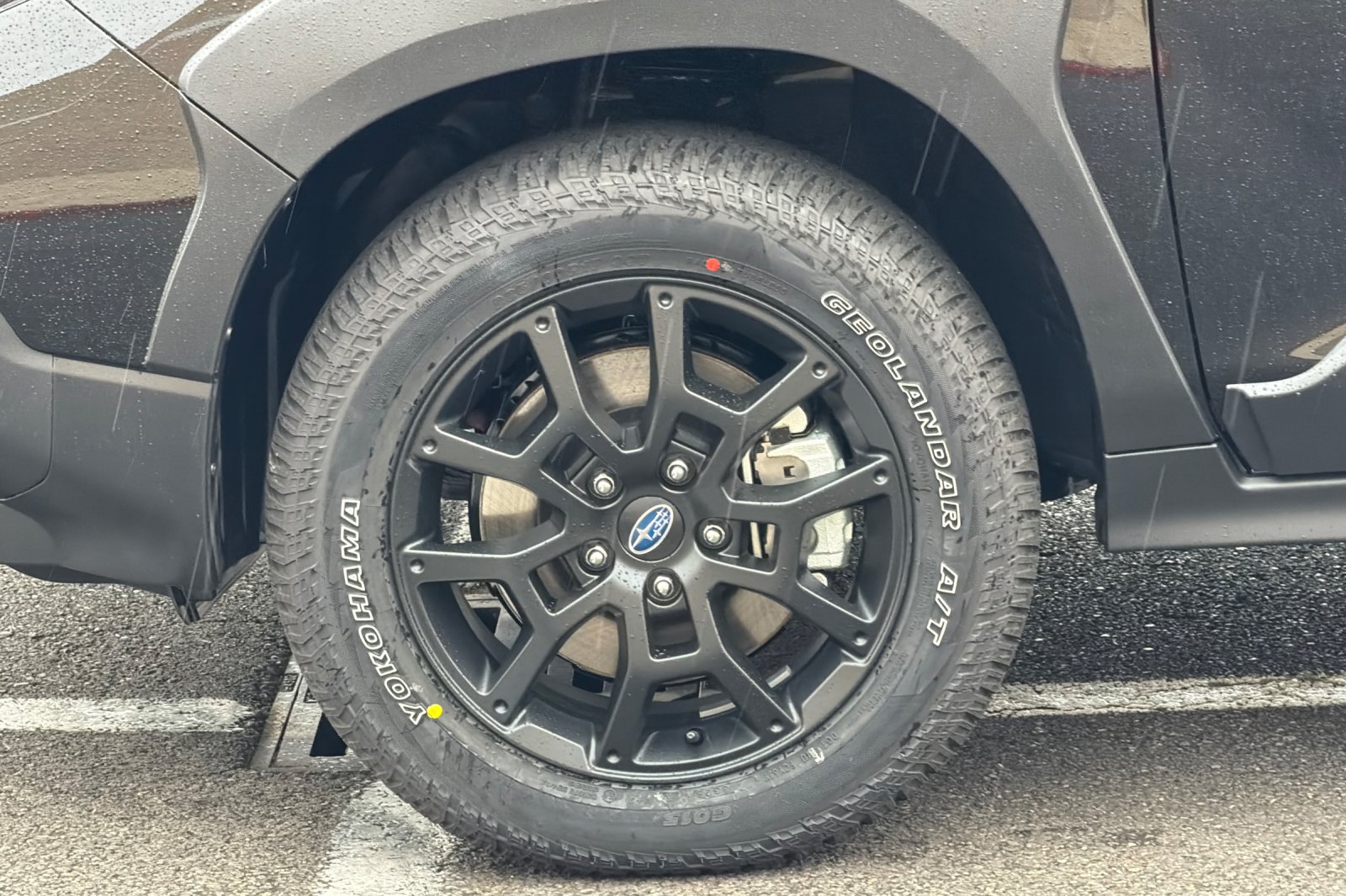 New 2026 CRYSTAL BLACK SILICA Subaru Wilderness image 24