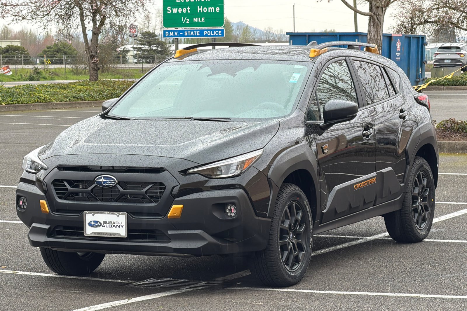 New 2026 CRYSTAL BLACK SILICA Subaru Wilderness image 8