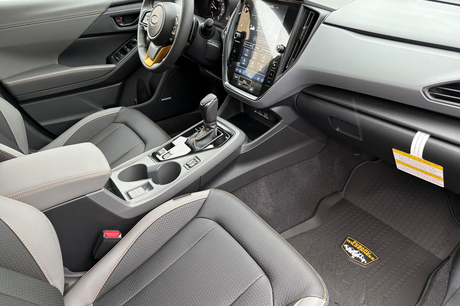 New 2026 CRYSTAL BLACK SILICA Subaru Wilderness image 16