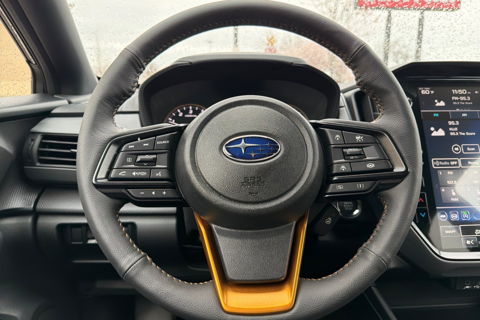New 2026 CRYSTAL BLACK SILICA Subaru Wilderness image 23