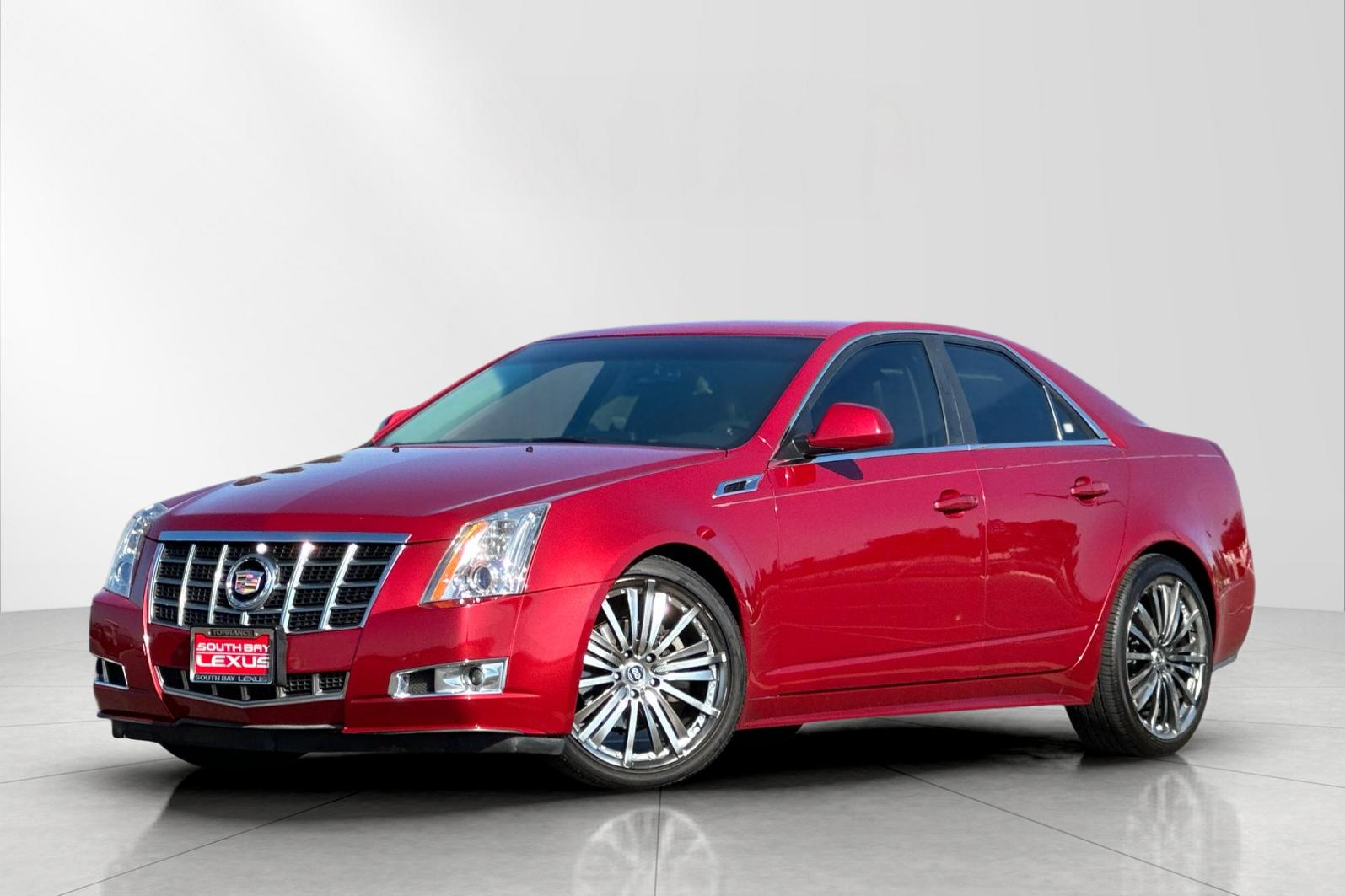 2010 Cadillac CTS Premium Collection
