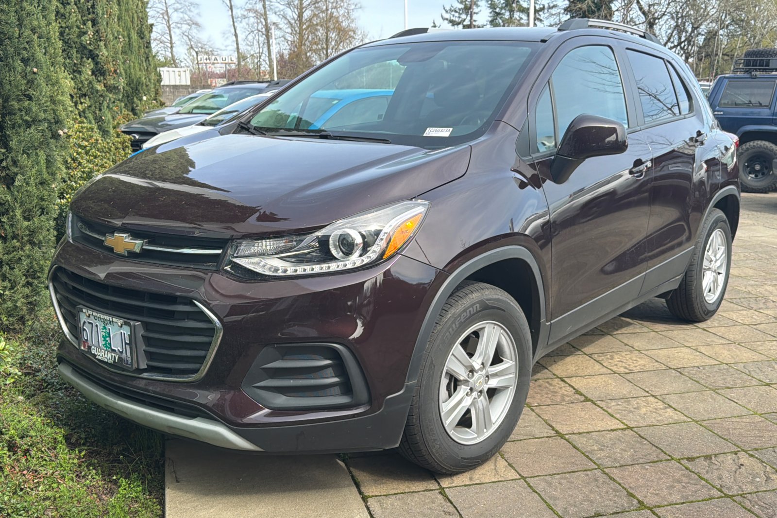 2022 Chevrolet Trax LT