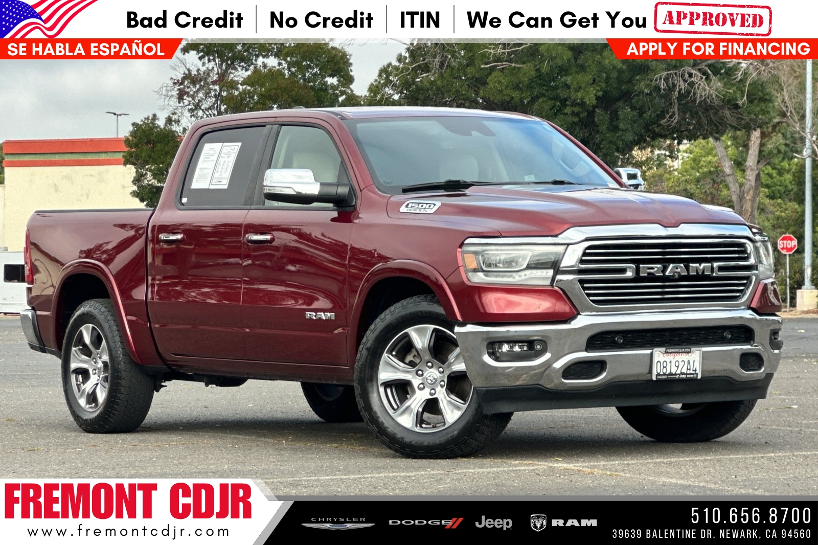 2019 RAM 1500
