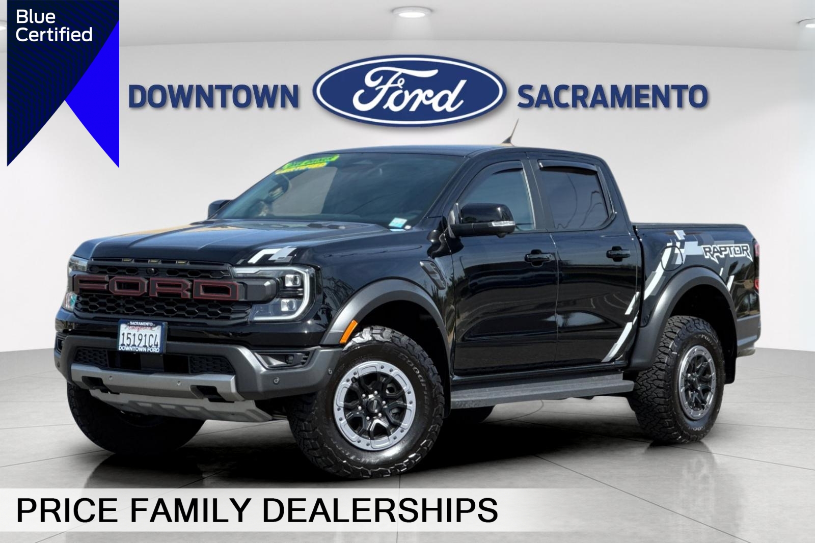 2024 Ford Ranger Ranger Raptor