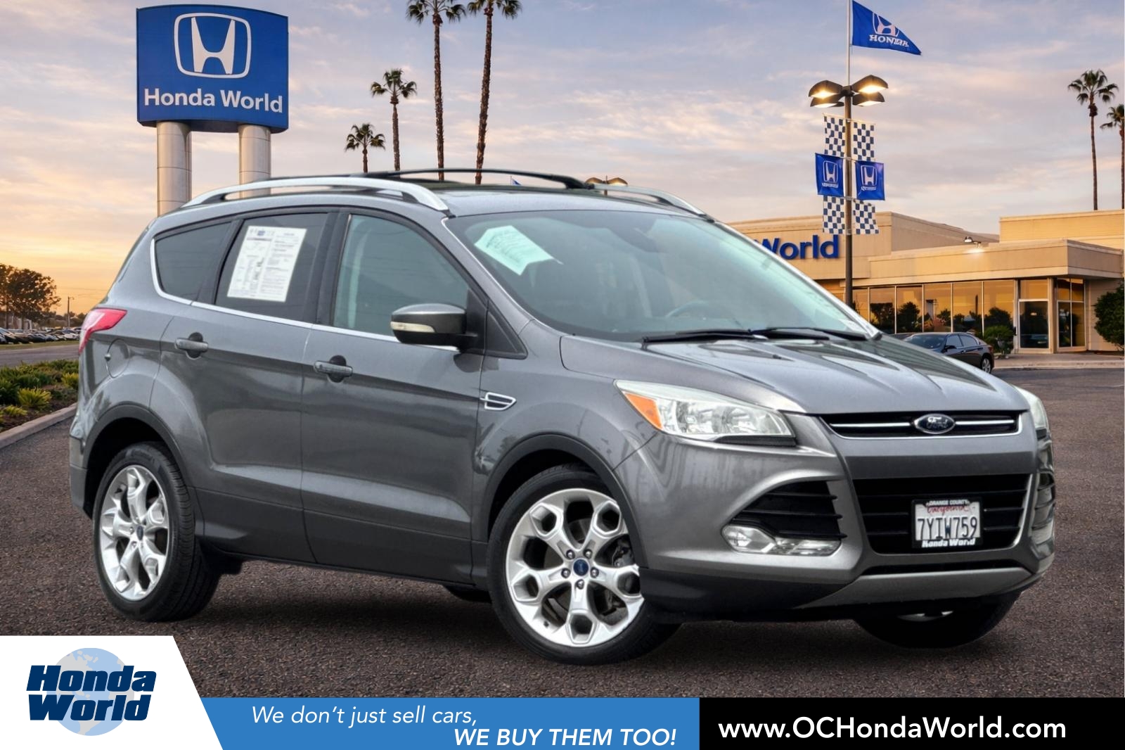 2014 Ford Escape Titanium