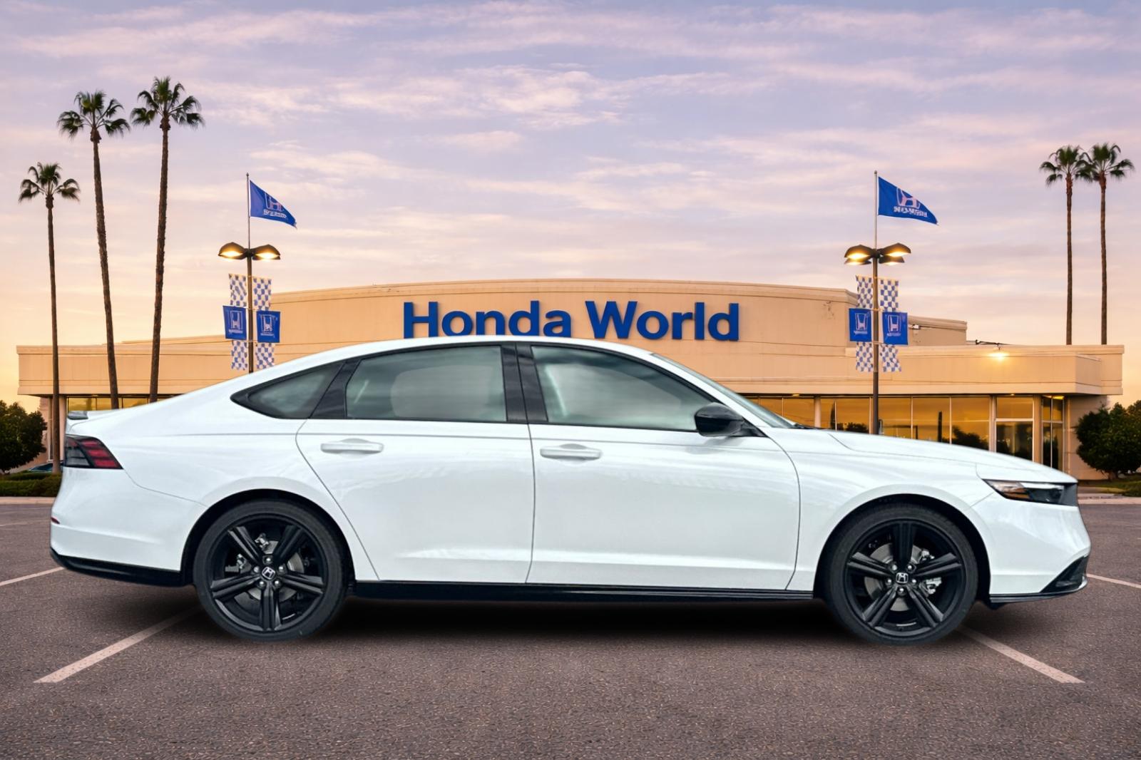 New 2026 Platinum White Pearl Honda Sport-L image 3