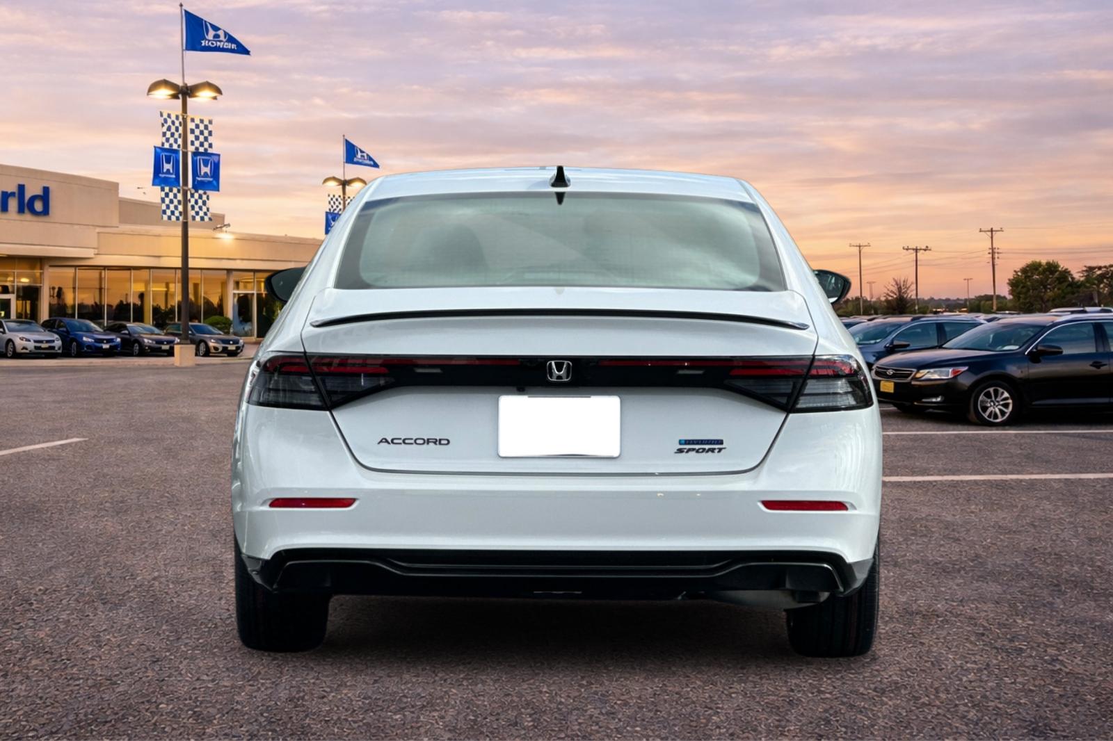 New 2026 Platinum White Pearl Honda Sport-L image 5