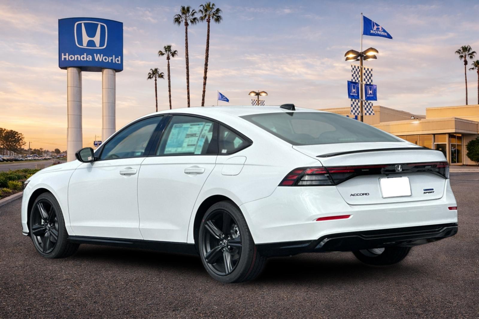 New 2026 Platinum White Pearl Honda Sport-L image 6