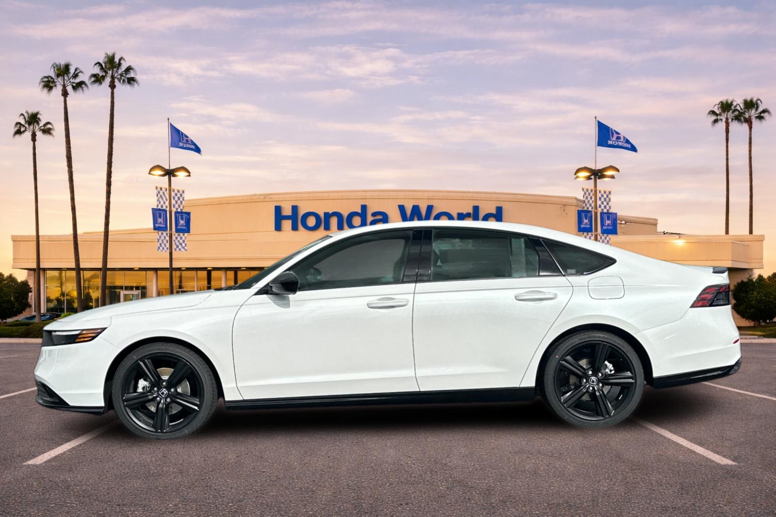 New 2026 Platinum White Pearl Honda Sport-L image 7