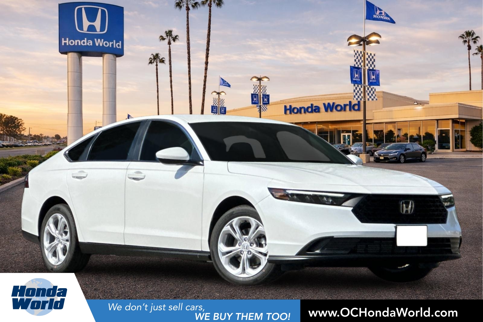 2026 Honda Accord Sedan LX