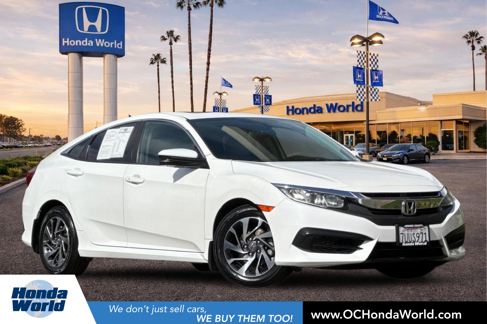 2016 Honda Civic EX