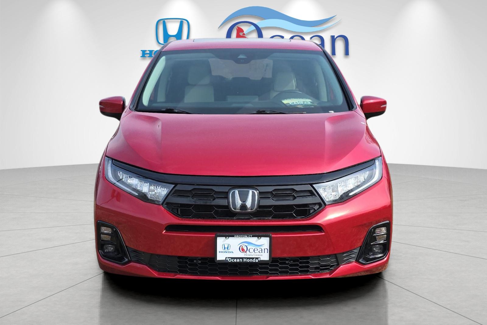 Used 2025 Radiant Red Metallic II Honda Elite image 8