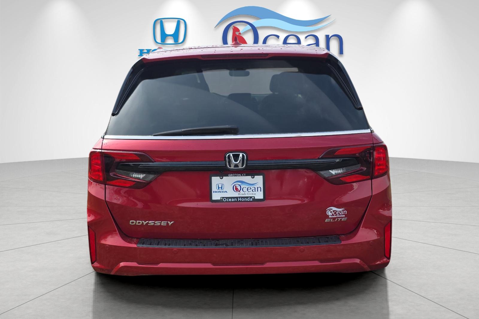 Used 2025 Radiant Red Metallic II Honda Elite image 4