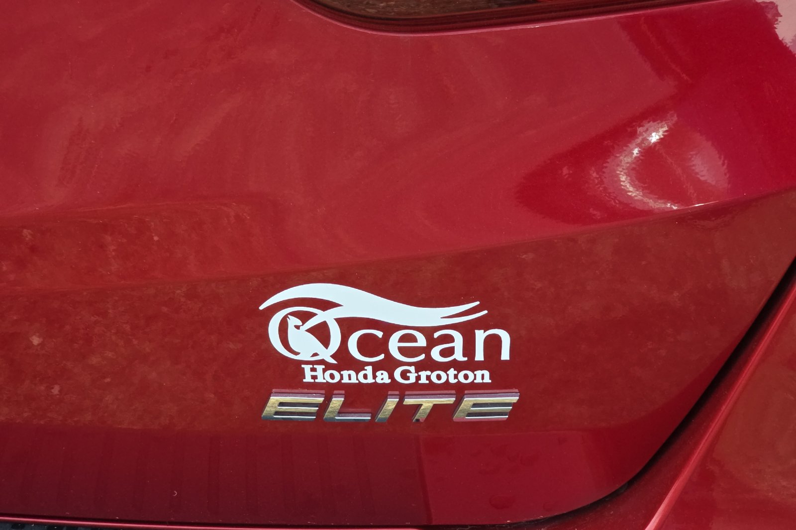 Used 2025 Radiant Red Metallic II Honda Elite image 30