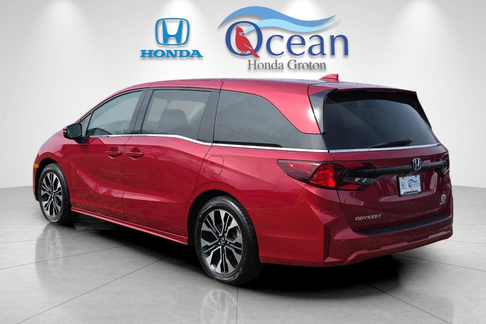 Used 2025 Radiant Red Metallic II Honda Elite image 5