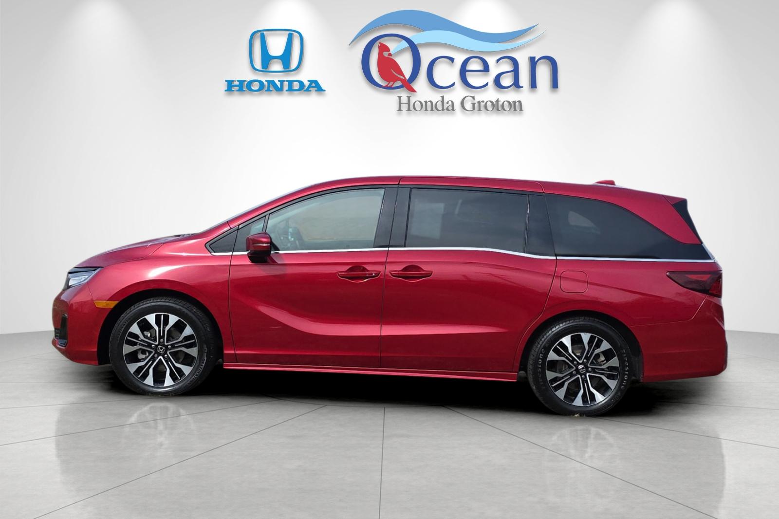 Used 2025 Radiant Red Metallic II Honda Elite image 6