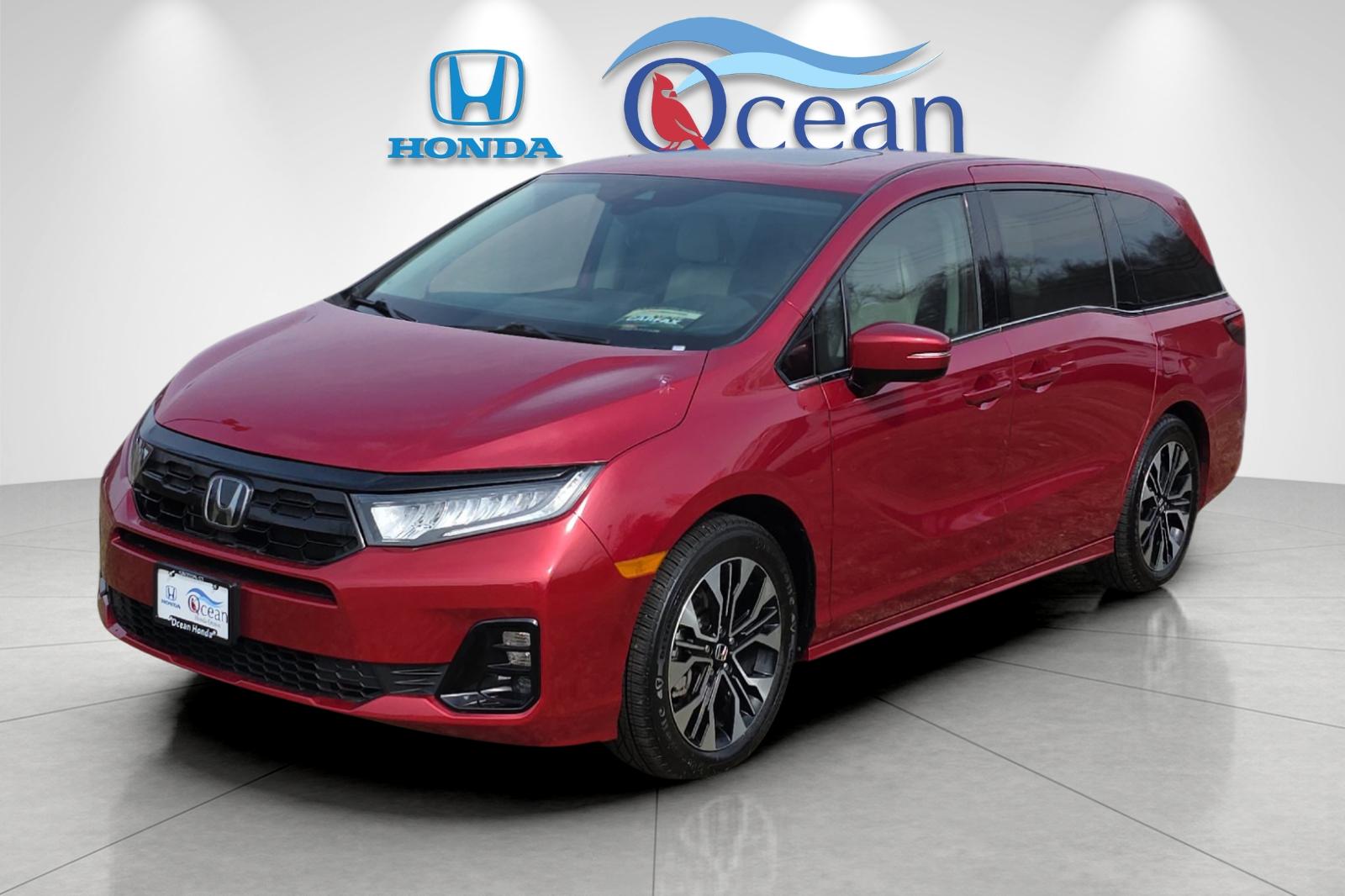 Used 2025 Radiant Red Metallic II Honda Elite image 7