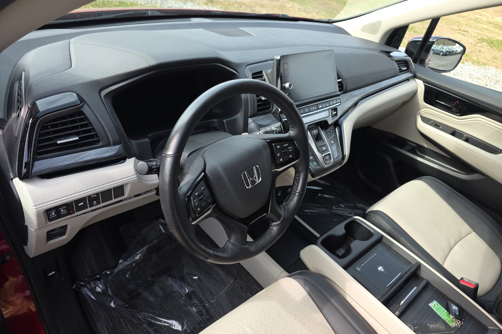 Used 2025 Radiant Red Metallic II Honda Elite image 9