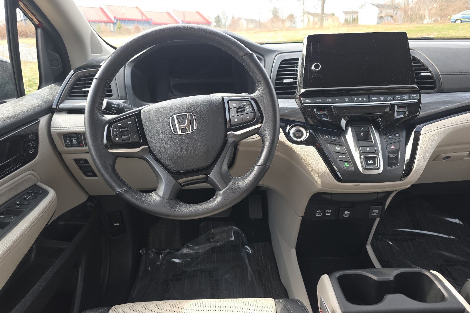 Used 2025 Radiant Red Metallic II Honda Elite image 14