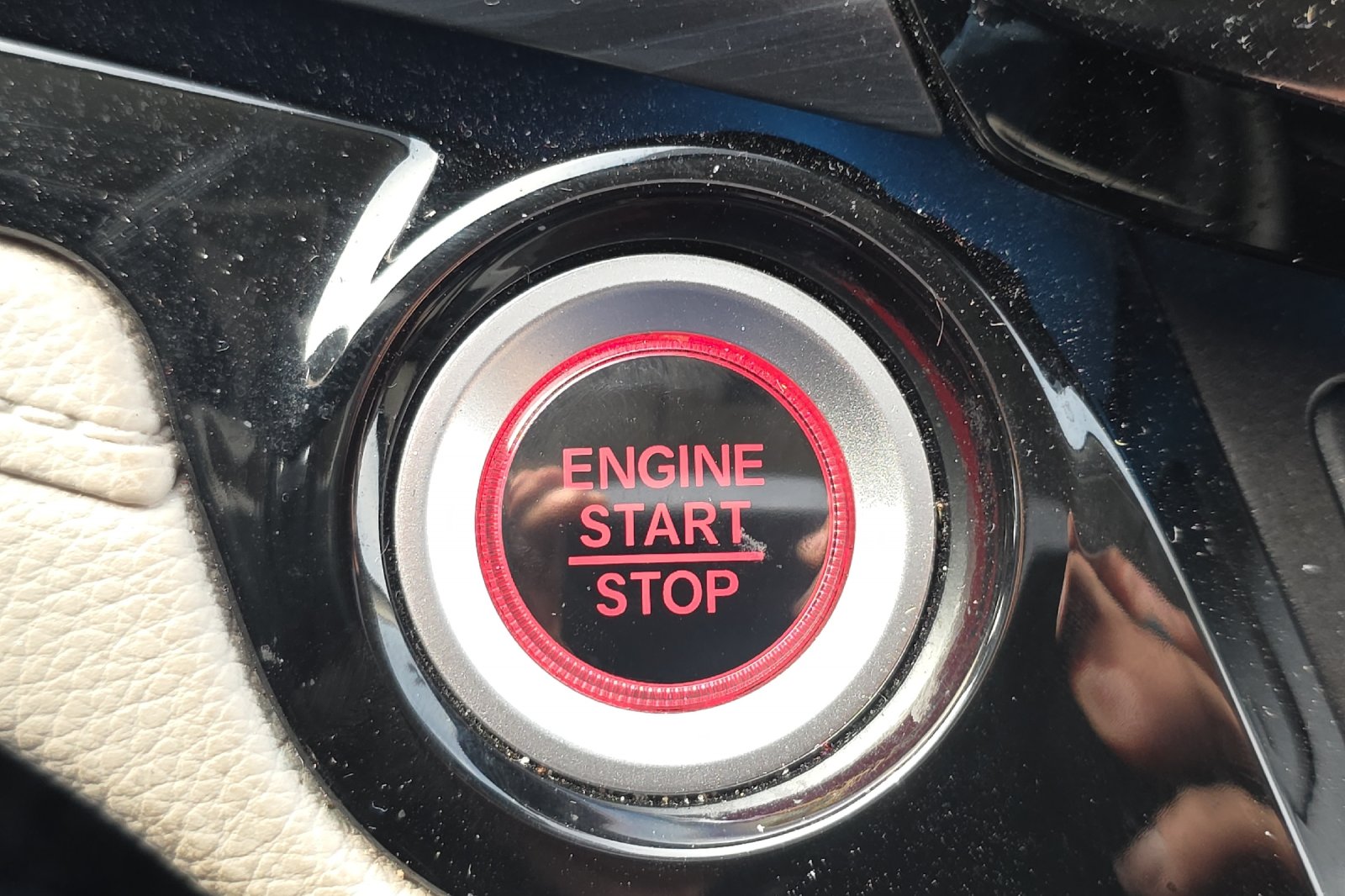Used 2025 Radiant Red Metallic II Honda Elite image 25