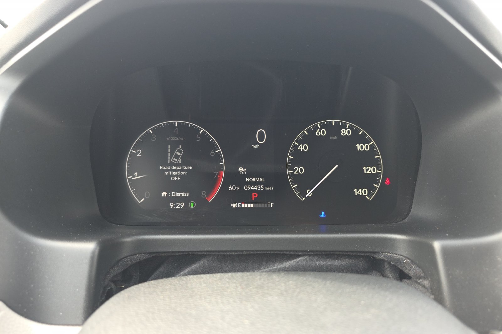 Used 2025 Radiant Red Metallic II Honda Elite image 27