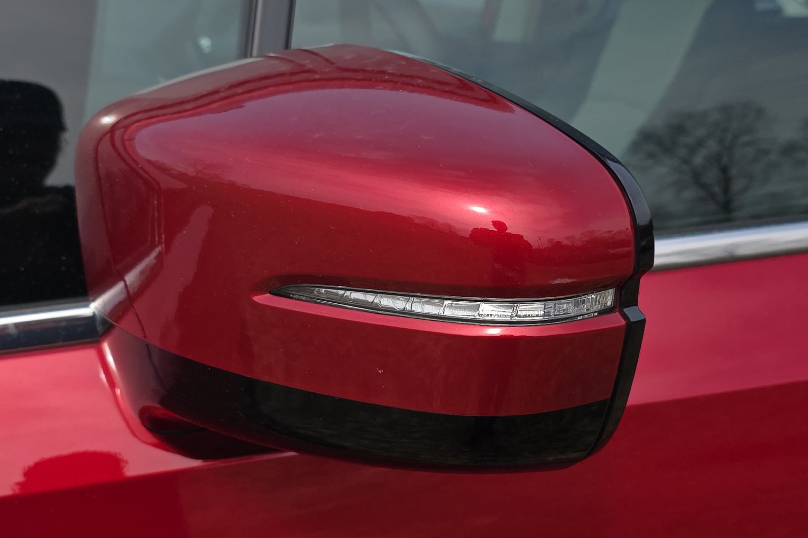 Used 2025 Radiant Red Metallic II Honda Elite image 35