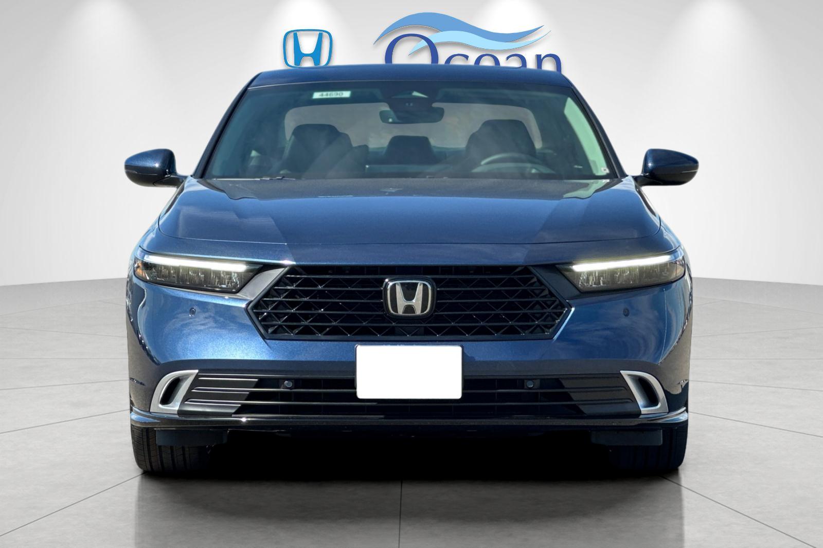 New 2026 Canyon River Blue Metallic Honda Touring image 8