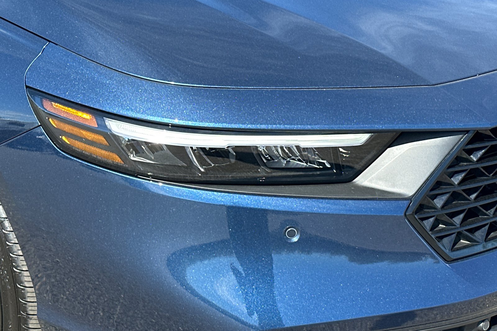 New 2026 Canyon River Blue Metallic Honda Touring image 28