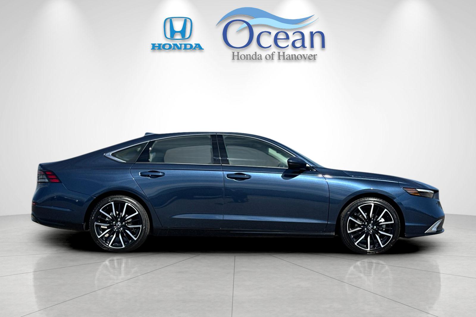 New 2026 Canyon River Blue Metallic Honda Touring image 6
