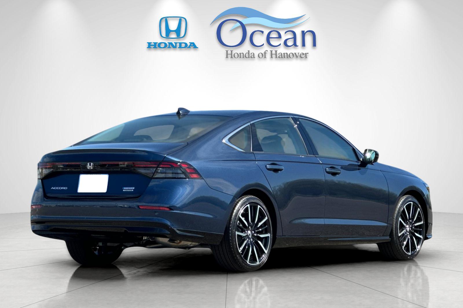 New 2026 Canyon River Blue Metallic Honda Touring image 5