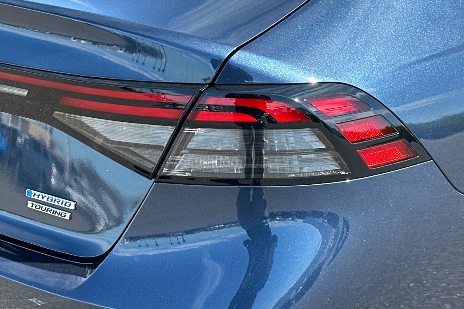 New 2026 Canyon River Blue Metallic Honda Touring image 29