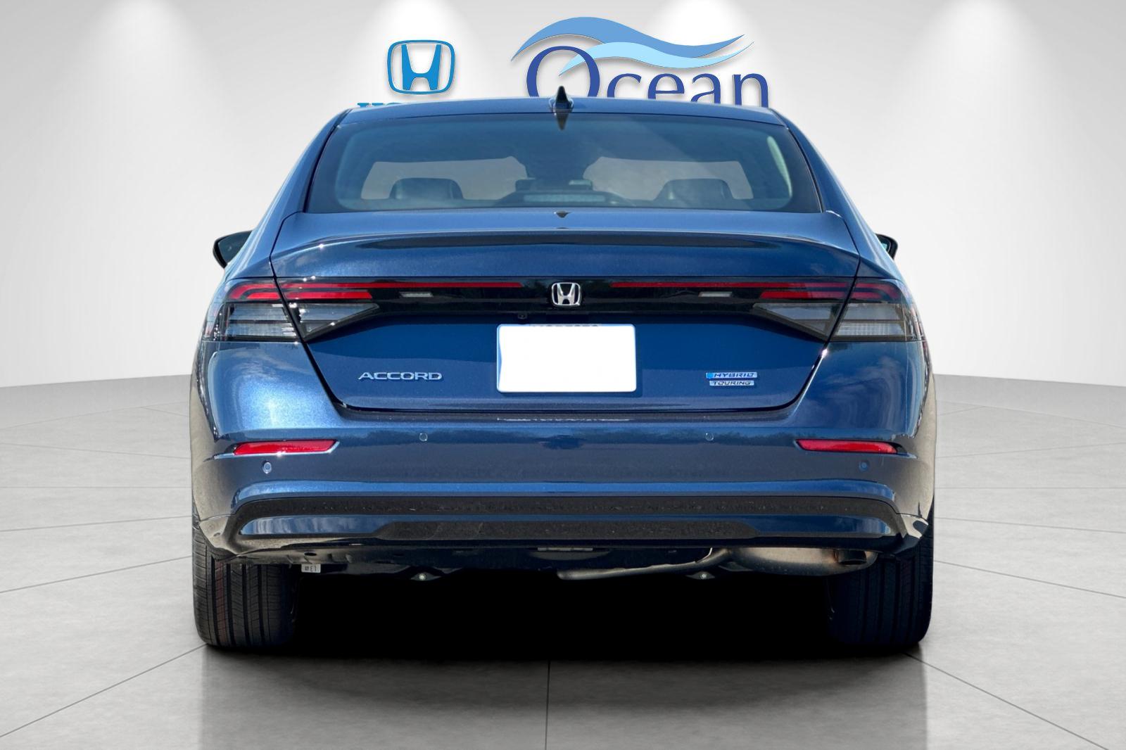 New 2026 Canyon River Blue Metallic Honda Touring image 4
