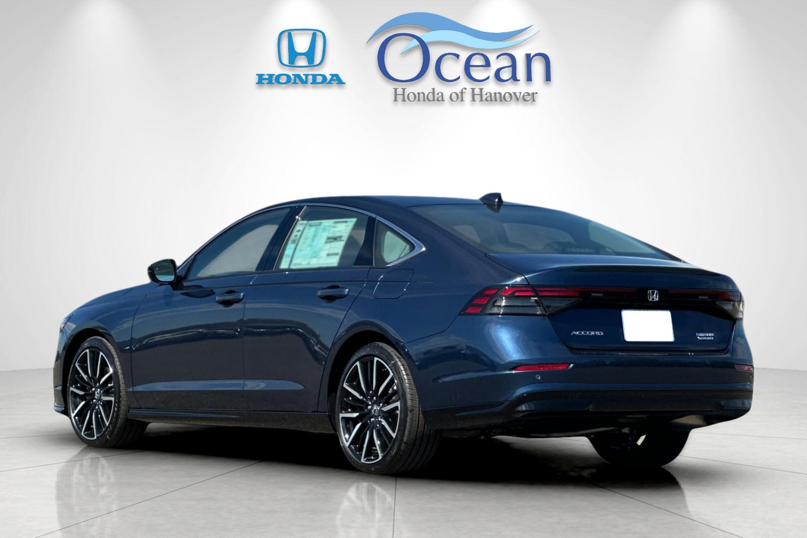 New 2026 Canyon River Blue Metallic Honda Touring image 3