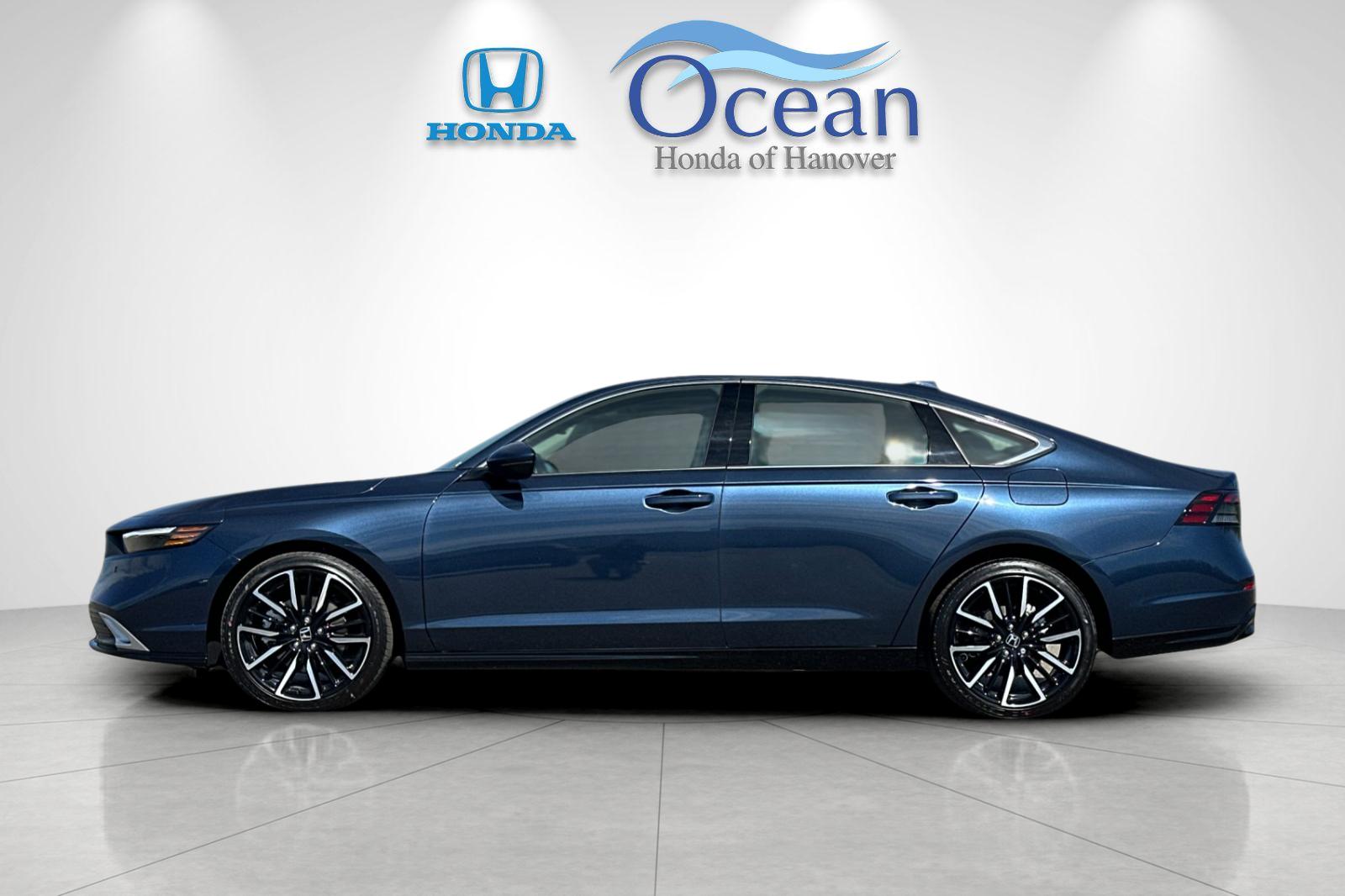 New 2026 Canyon River Blue Metallic Honda Touring image 2