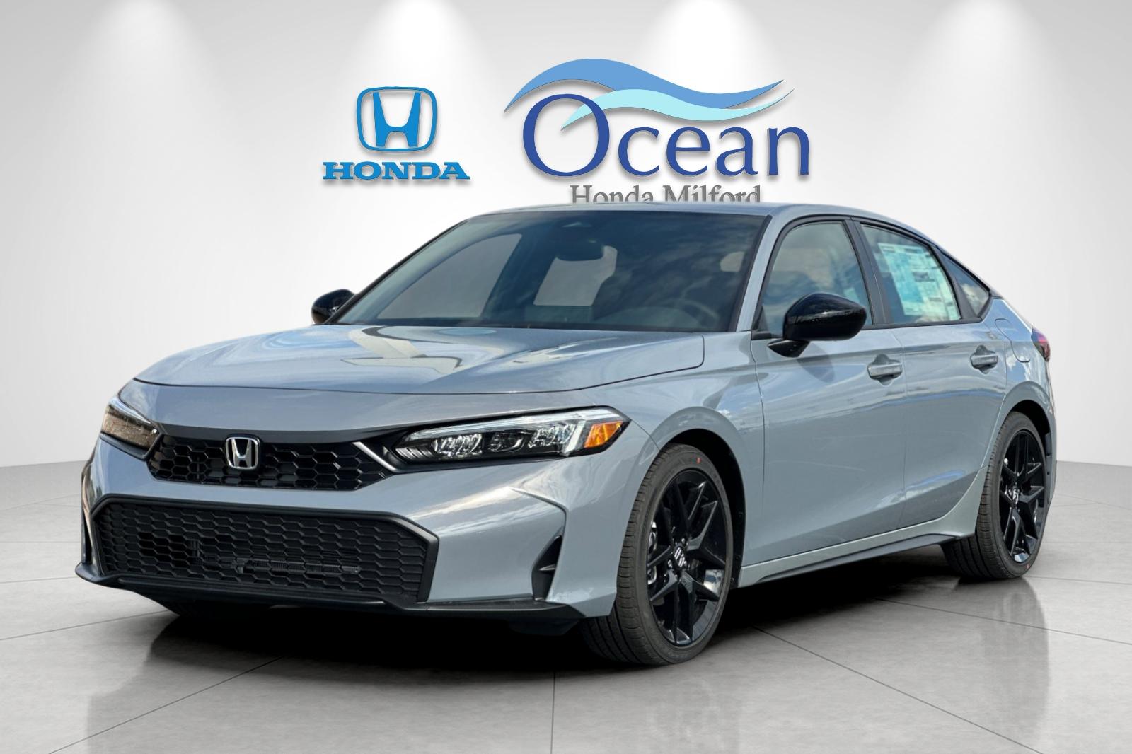 2026 Honda Civic Hatchback