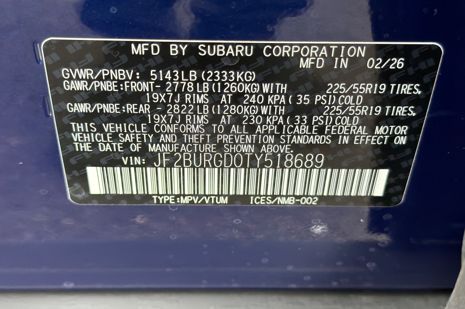 2026 Subaru Outback Limited XT - Photo 27